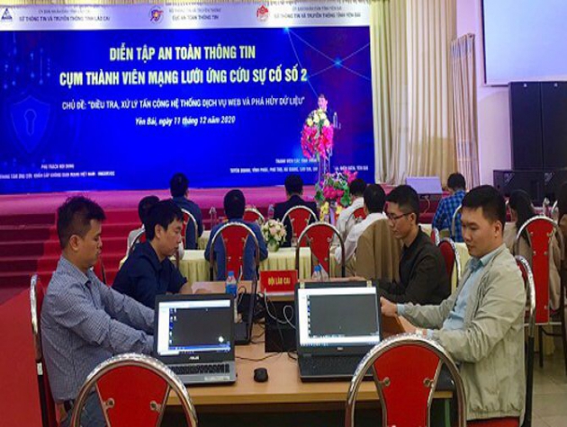 Diễn tập đảm bảo về an toàn thông tin mạng Chủ đề: “Điều tra, xử lý tấn công hệ thống dịch vụ web và phá hủy dữ liệu”